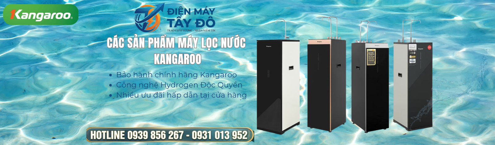 MÁY LỌC NƯỚC KANGAROO