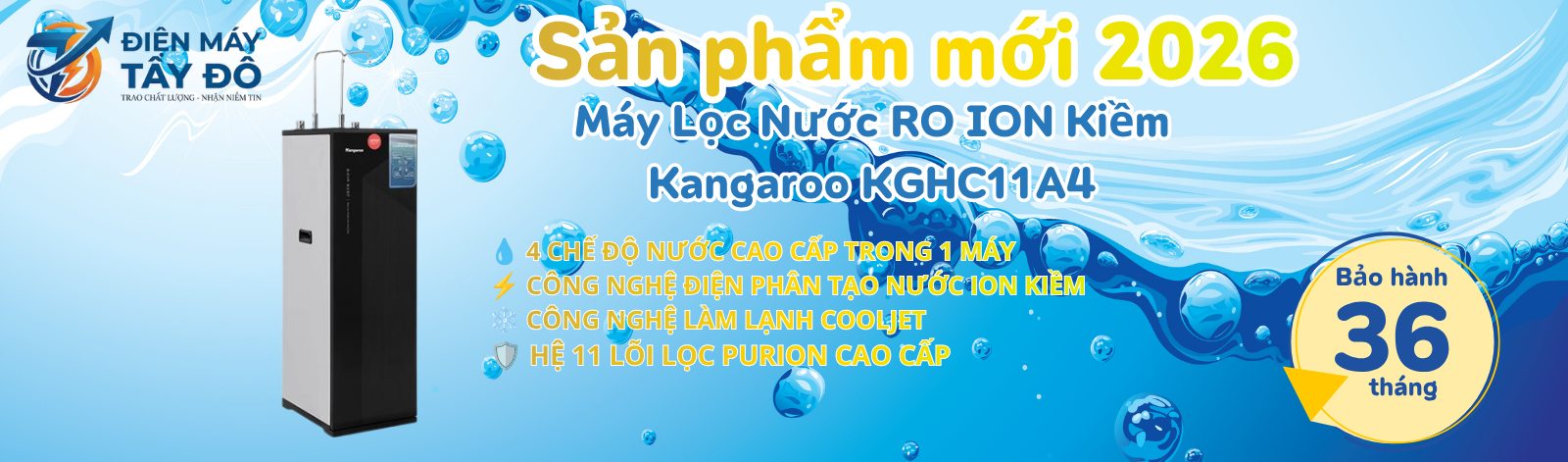 MÁY LỌC NƯỚC KANGAROO
