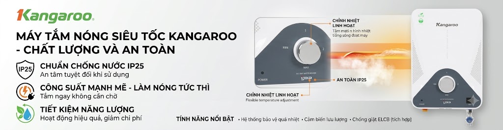MÁY TẮM NÓNG TRỰC TIẾP