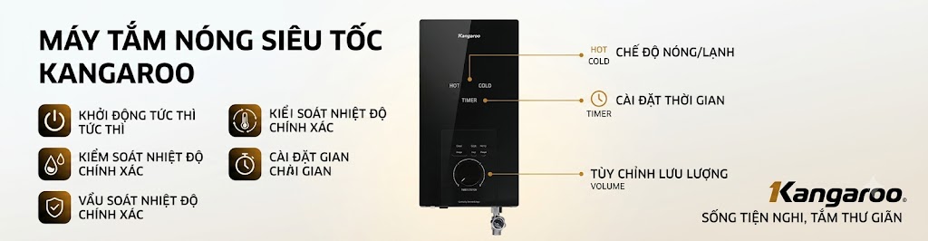 MÁY TẮM NÓNG TRỰC TIẾP