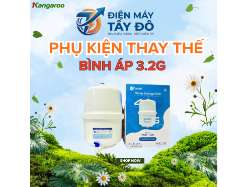 Bình Áp Máy Lọc Nước K-Tank