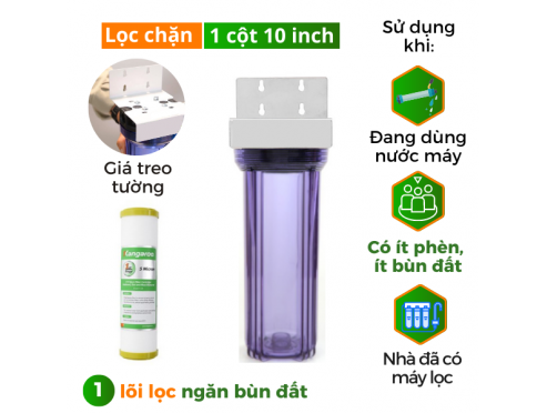 Cóc lọc đầu nguồn 10 inch –  lọc đầu nguồn