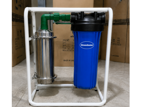 Bộ Lọc Tổng Đầu Nguồn Greenhome UF 1500L/H GHUF1500