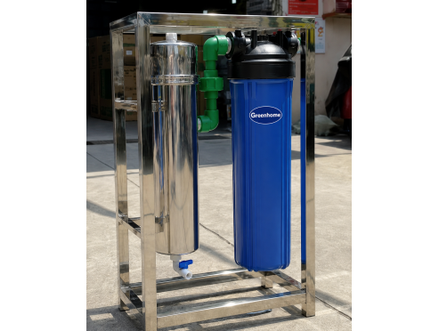 Bộ Lọc Tổng Đầu Nguồn Greenhome UF 1500L/H Inox GHUF1500I