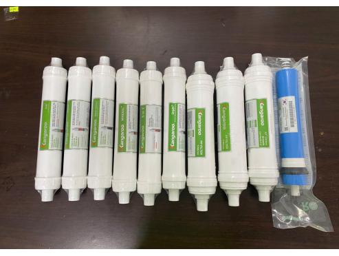 Combo 6 Lõi Khoáng Trắng , 3 Lõi Đúc , 1 Lõi Số 4 ( Màng RO )