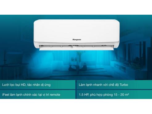 Điều Hòa Treo Tường Kangaroo Inveter KG12ACI 1.5HP