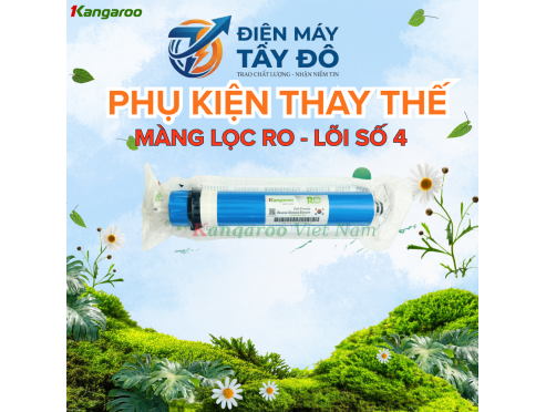 Lõi số 4 - Màng RO Filmtec tạo khe hở 0,0001Mm