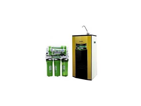 Máy lọc nước Kangaroo 9 lõi Omega vỏ tủ VTU + đèn UV KG110