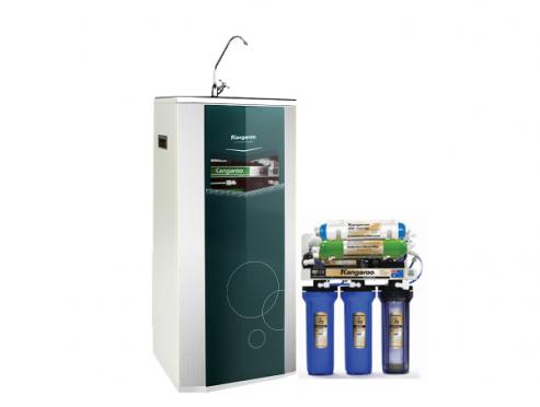 Máy lọc nước Kangaroo 9 lõi vỏ tủ VTU KG109
