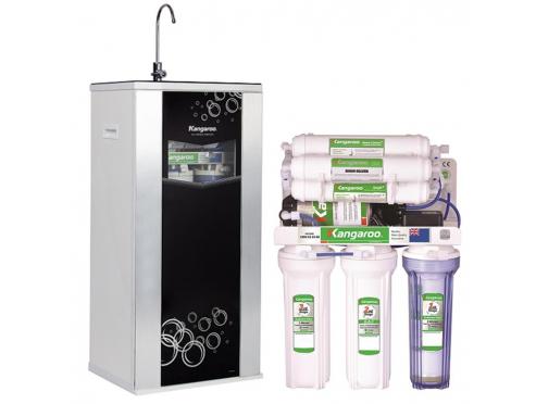 Máy lọc nước Kangaroo Hydrogen KG100HA vỏ VTU đen