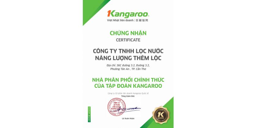 ĐIỆN MÁY TÂY ĐÔ – NHÀ PHÂN PHỐI CHÍNH THỨC KANGAROO TẠI CẦN THƠ 