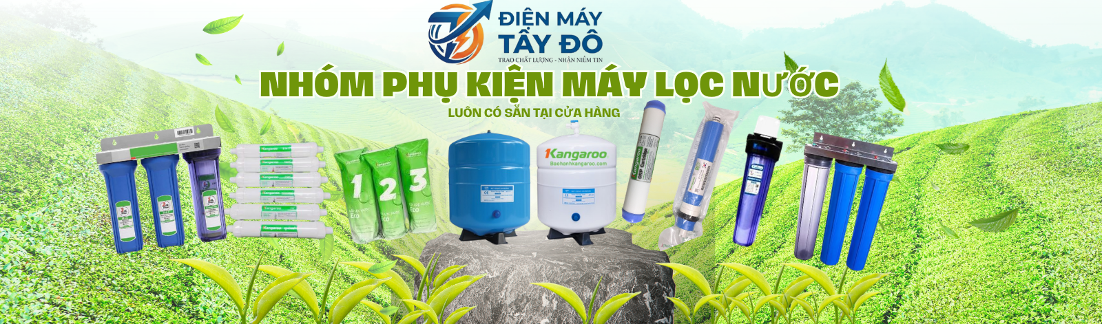  Điện Máy Tây Đô - Đại Lý Kangaroo Tại Cần Thơ và Miền Tây